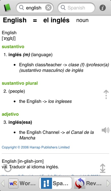 All English Spanish Dictionaries