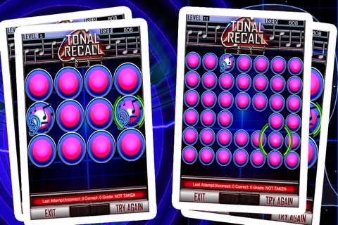 TONAL RECALL™ - memory game screenshot 3