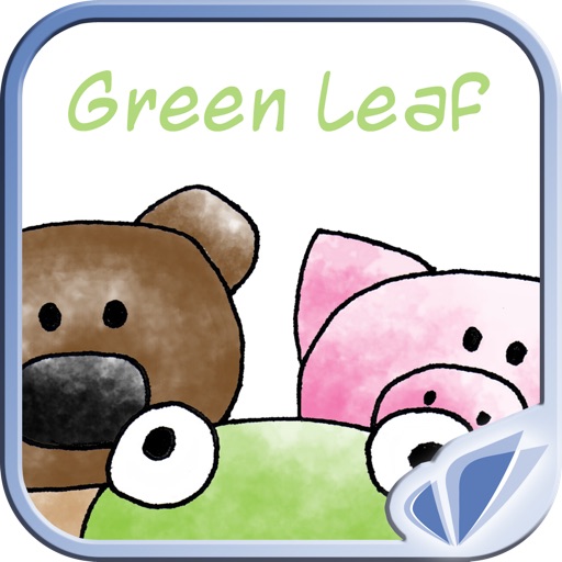 The Green Leaf icon