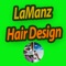 LaManz application is design to help you get all the information about the hairstyle you want without leaving your house