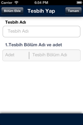 iMürşit Tesbih screenshot 3