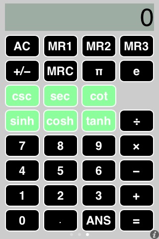 EZCalculator2 screenshot 3