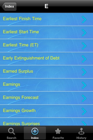 Accounting Dictionary screenshot-3