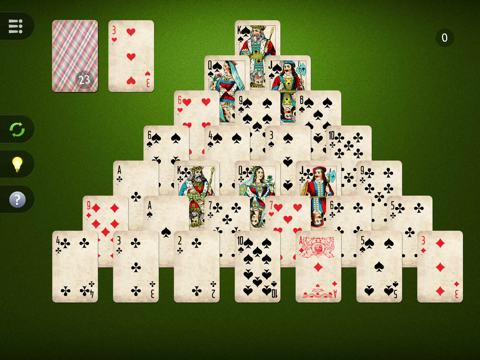 Скриншот из Grand Solitaire HD