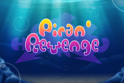 Mega Piranha Revenge - Go chase and hook the hungry big piranha fish moving around the real sea world screenshot 3