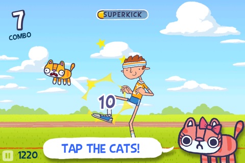 Hackycat - GameClub screenshot 2