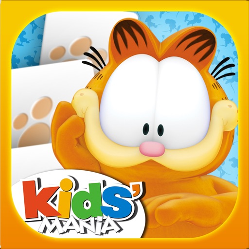 Garfield's Match Up iOS App