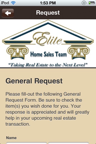 Elite Home Sales Team screenshot 3