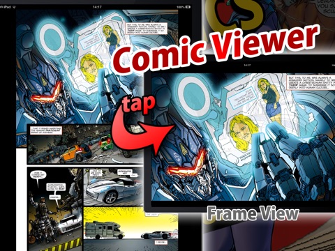 Comics Unlimited : Comic and Cartoon Book Reader screenshot 2