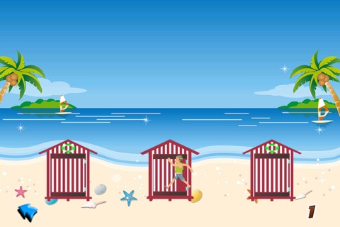 Beach Hut Bare All Hunks FREE - Summer Hot Guys Guessing Game screenshot 2