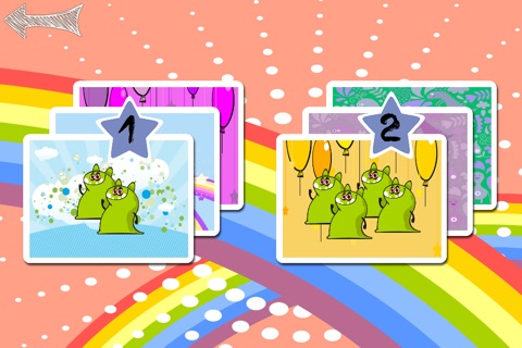 Free Matching Game Monsters Cartoon screenshot 2