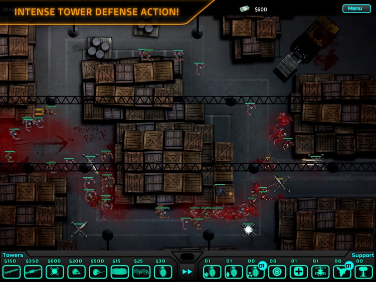 SAS: Zombie Assault TD HD