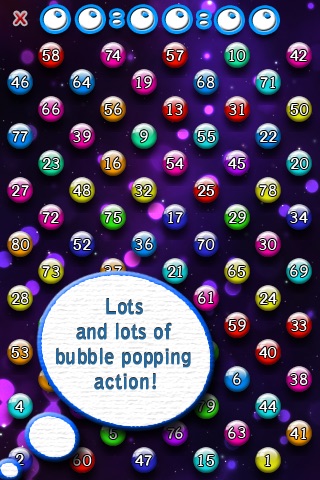 123 Speed Bubble screenshot 4