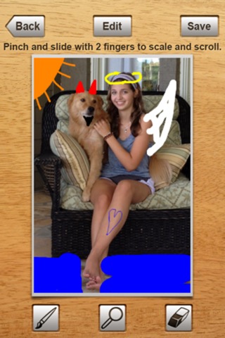 Paint On Photos - POP - Draw On Your Photos Images And Screnshotsのおすすめ画像1