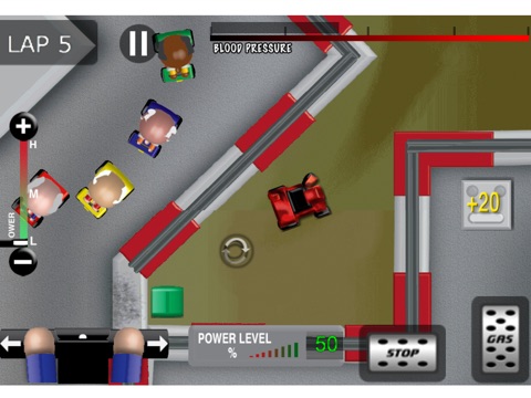 Old Folks Karting HD screenshot 2