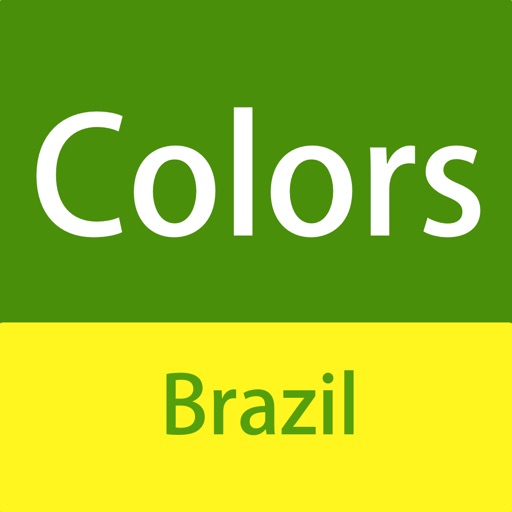 Colors Brazil Icon