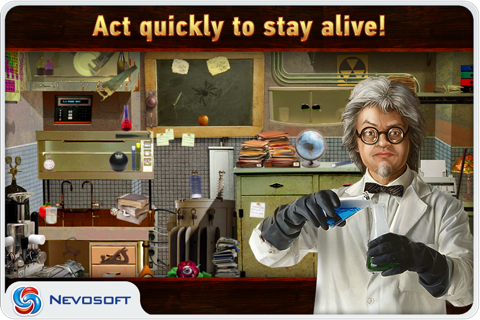 Mysteryville Lite: hidden object investigation Games