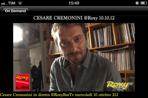 Roxy Bar TV screenshot 2