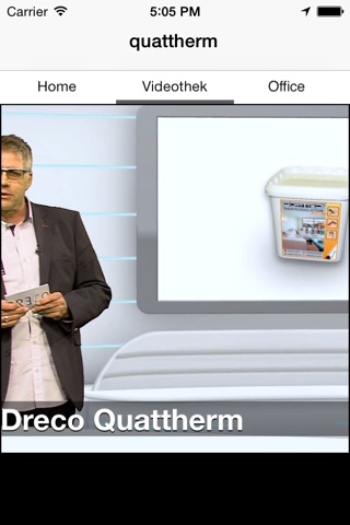 Dreco Quattherm screenshot 2