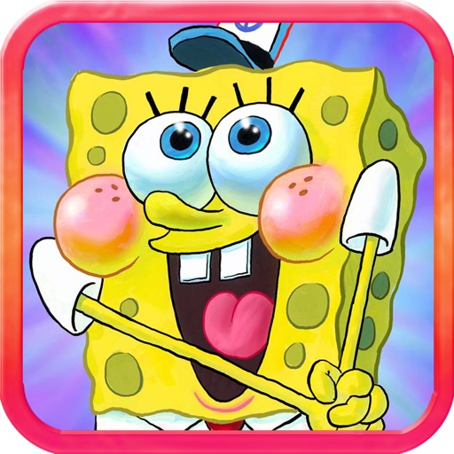 Super Fun Time Photo Booth: Unofficial Spongebob SquarePants Edition iOS App