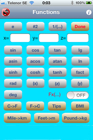 Calculator S for iPhone Utilities Full Function Iphone *****
