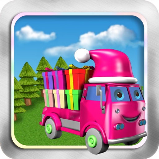 Christmas Gift Truck-Decorate The Christmas Tree:Kids Game Free Icon