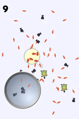 Game screenshot 金魚すくい apk