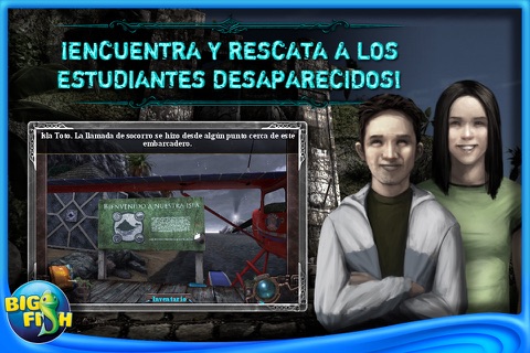 The Missing: A Search and Rescue Mystery Collector's Edition screenshot 3