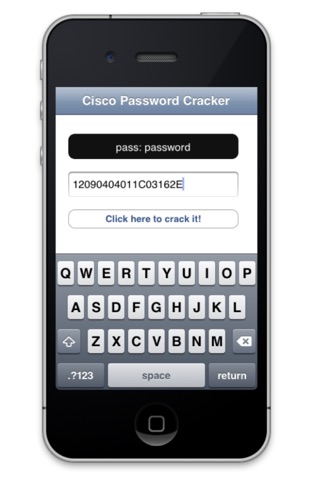 CiscoPassword screenshot 2
