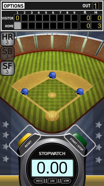 StopWatch Baseball Free