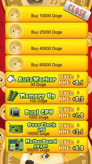 Doge Coin Clickers - Crypto Miner Sim Game(圖4)-速報App