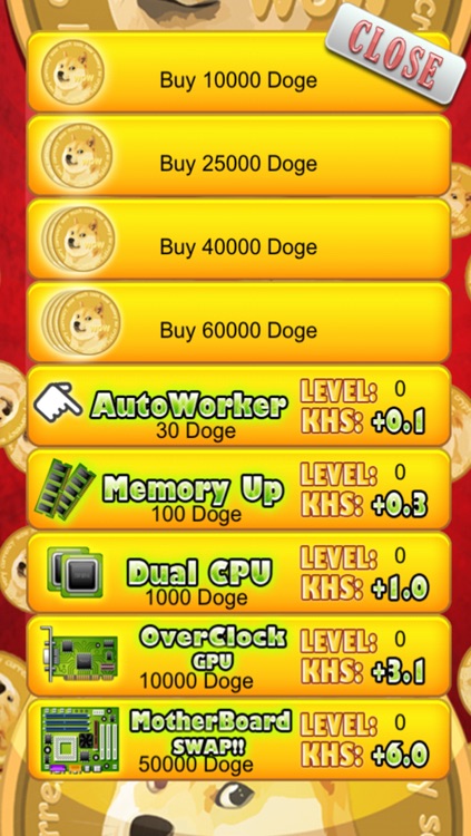 Doge Coin Clickers - Crypto Miner Sim Game screenshot-3