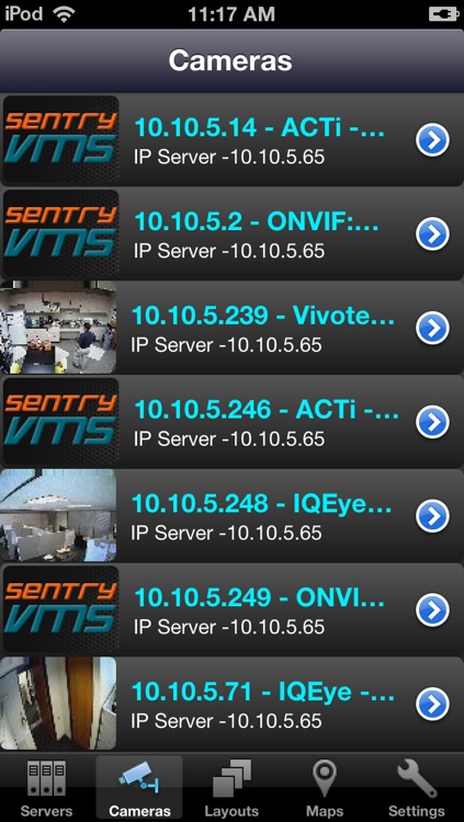 Sentry VMS screenshot-3