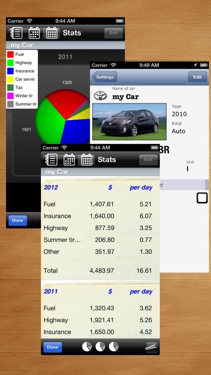 myFuelLog Lite screenshot-3