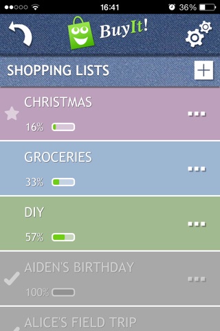 Buy It! Shopping List screenshot 2