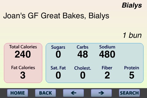 Quick Check Guide to Gluten Free Foods screenshot 4