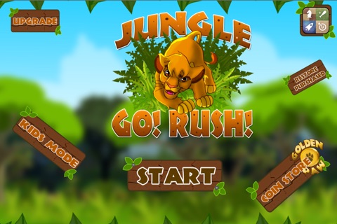 Jungle Go Rush ! Free Lion and Tiger Racing Game screenshot 3