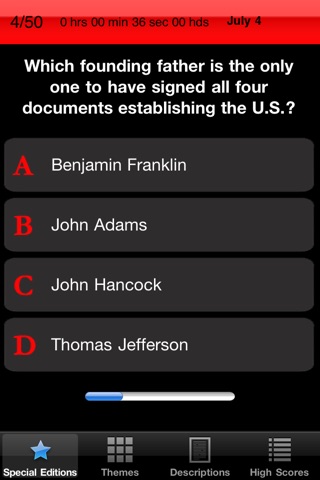 Quizzonaire screenshot 2