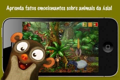 Asia - Animal Adventures for Kids! screenshot 3