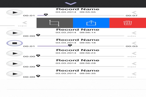 Neou Voice Recorder Pro screenshot 2