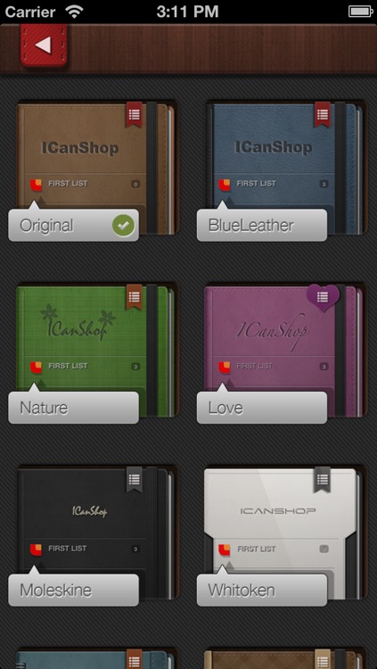 ICanShop Lite - the shopping list you'll love screenshot-4