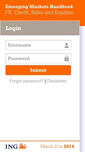 ING Emerging Markets Handbook App