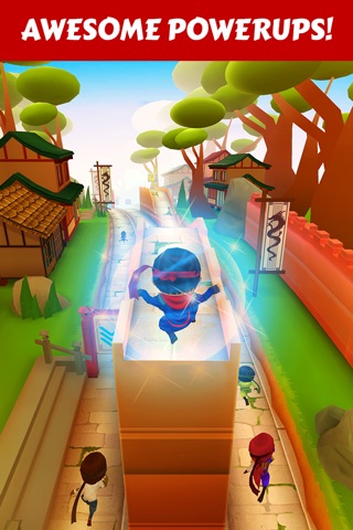 Fun Race Ninja Kids - by Fun Games For Free screenshot 2