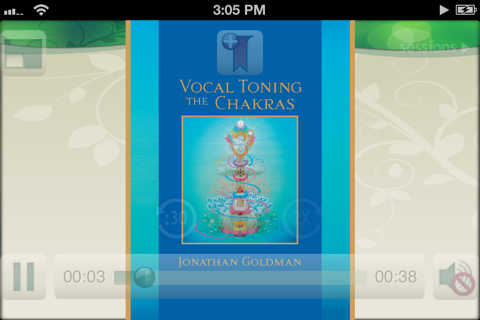 Vocal Toning the Chakras - Jonathan Goldman screenshot 2