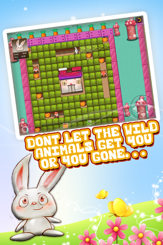 Rascally Rabbit - Garden Maze Madness screenshot 2