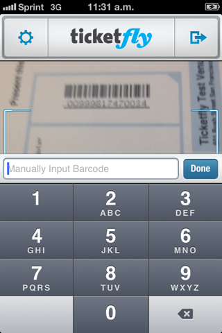 Ticketfly Scanner screenshot 3