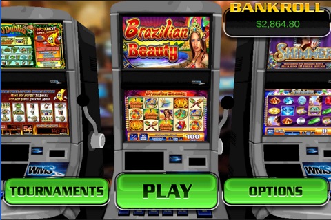 Brazilian Beauty - HD Slot Machine screenshot 2