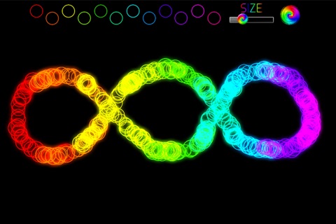 Magic Loom Rainbow Draw screenshot 2