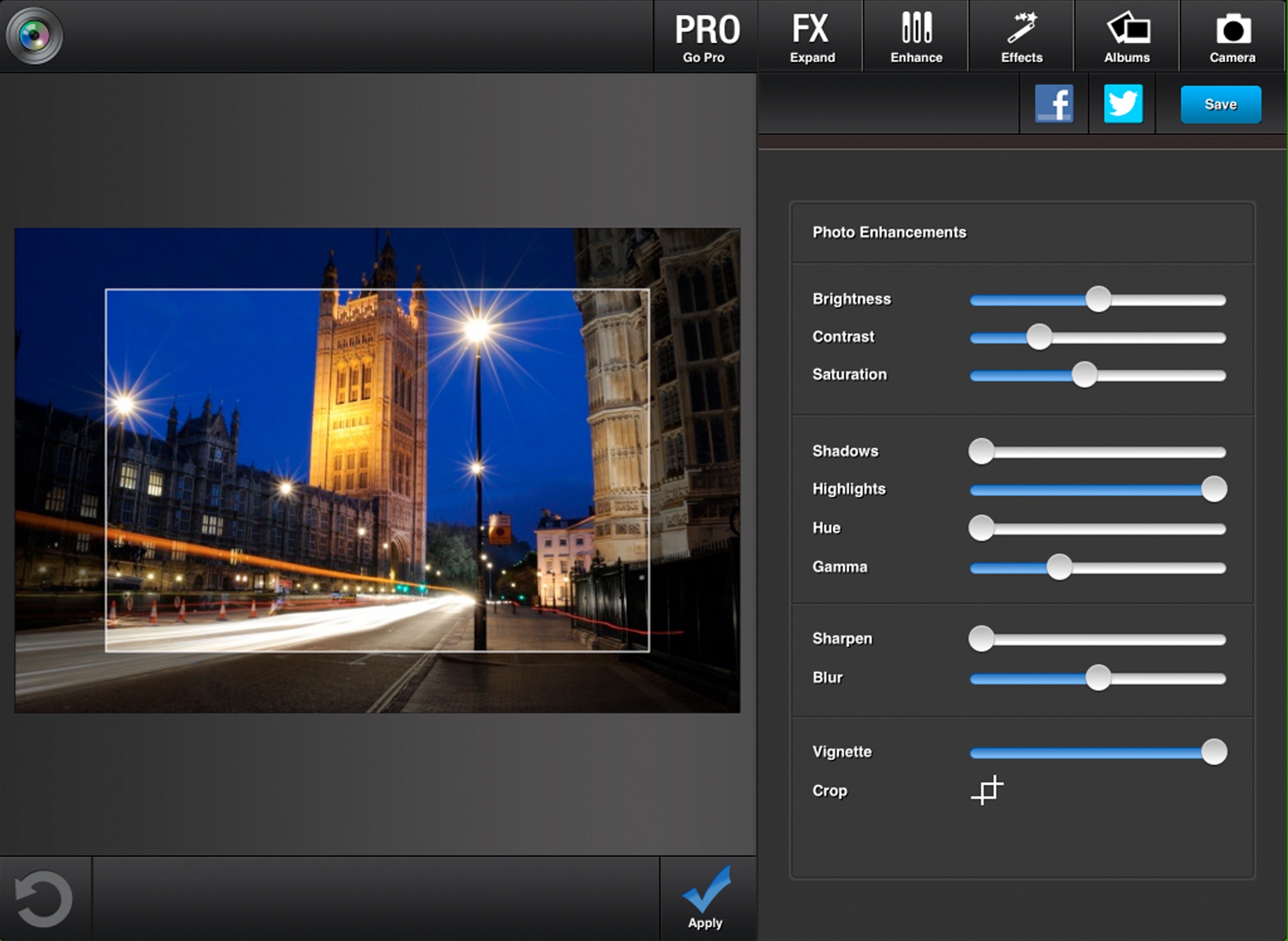 PixelPoint HD - Photo Editor and Camera Photo Effects screenshot 2