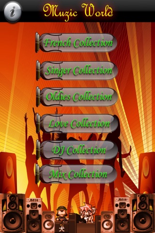 iMusic for iPhone and iPad and iPod screenshot 2